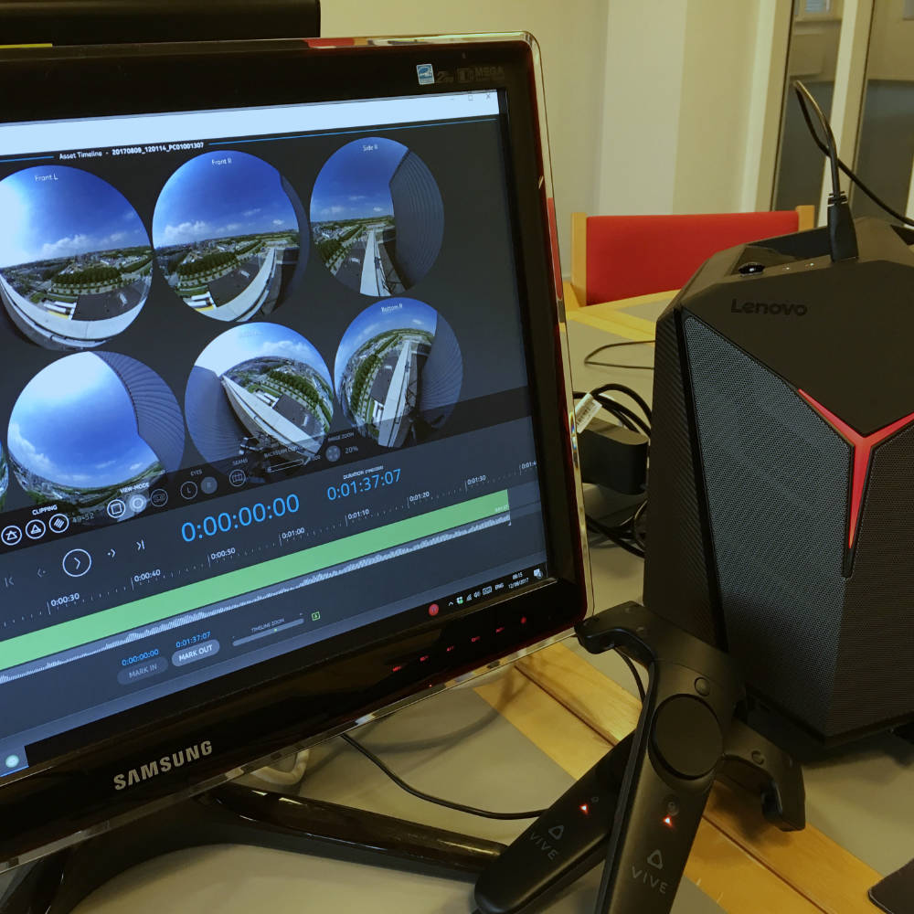 VizFx HTC Vive